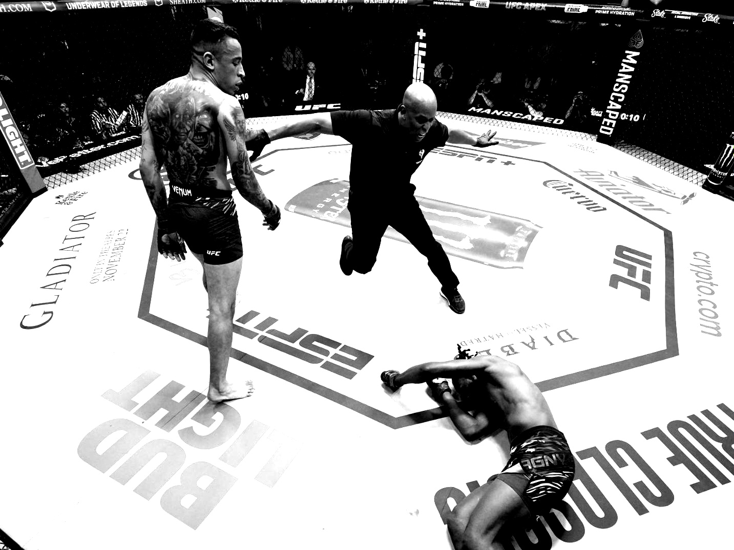 Live Combat Sport Schedule: 4/24 – 4/28 | GRABAKA HITMAN